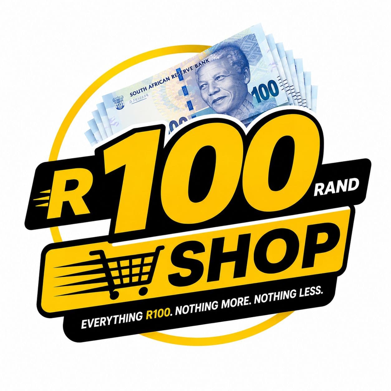 The 100 Rand Shop — Everything R100. Nothing more. Nothing less.